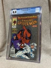 Amazing Spider-Man Spiderman #321 Marvel Comics CGC Graded 8.0 10/89 Newsstand