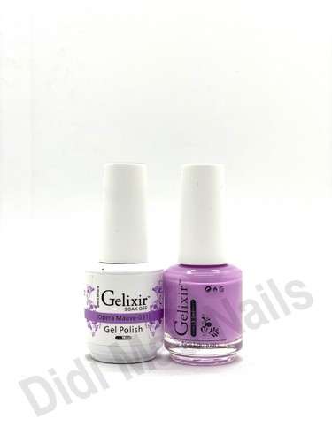 Gelixir Soak Off Gel Polish LED/UV .5oz Pick Your Color Matching Duos #001-144 - Picture 32 of 145
