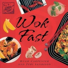 Wok Fast - paperback, 9781580083836, Hugh Carpenter