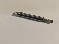 Kuchenprofi Triangle Handle Stainless Steel Lemon Zester 7" Heavy