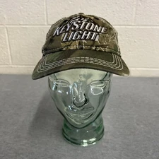 Keystone Light-Bodied Crisp Refreshing Beer Always Smooth Camo Hat