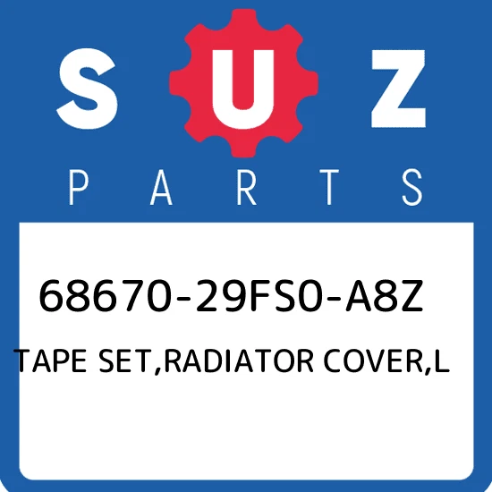.TAPE, RADIATOR COVER LH