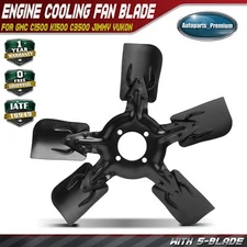Engine Cooling Fan Blade for GMC Yukon C1500 K1500 Suburban Savana 1500 Jimmy