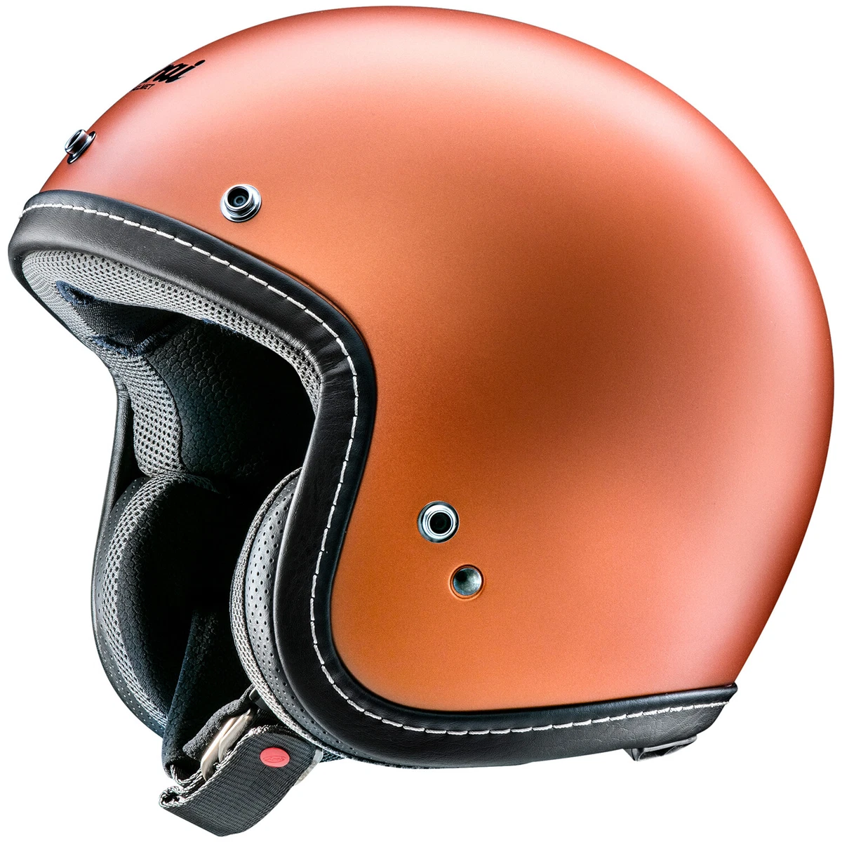 Arai Classic-V Open Face Motorcycle Helmet - Copper Frost - CHOOSE