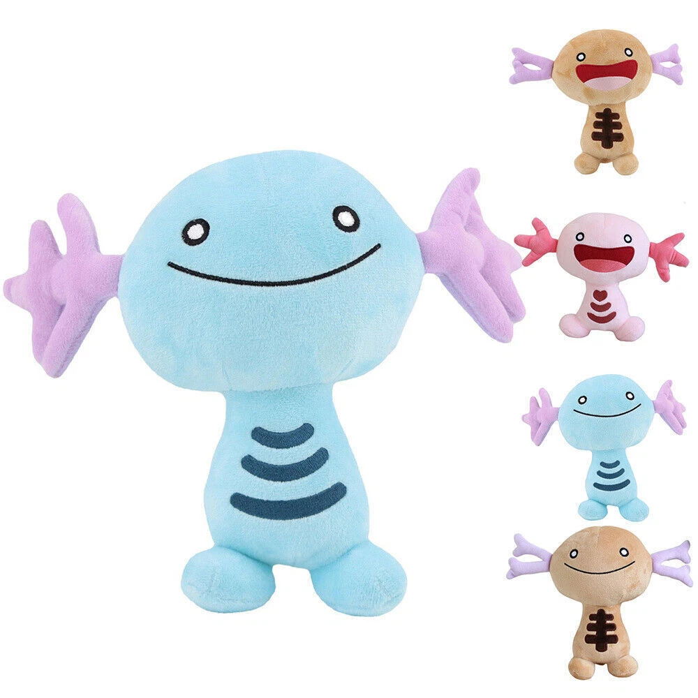 Xmas Kids Axolotl Wooper Plush Toy Game Animal Monster Stuffed Doll Child  Gifts. | eBay