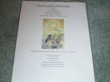  NEW Heaven and Earth Designs "SUN" TAROT SERIES CROSS STITCH Chart Pack 2005