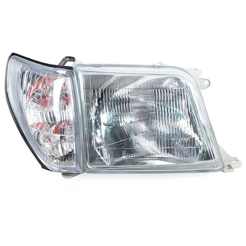 Set For Toyota LAND CRUISER PRADO LC90 1996 2002 Full plastics Headlights - Picture 12 of 15