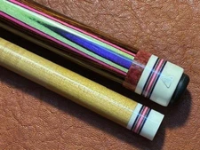 Tad Lofstrom Full Splice Custom Pool Cue W/ Kielwood Shaft. 30/30 60 Inch Cue