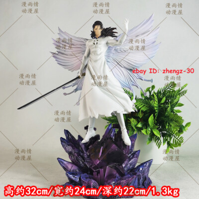 NEW BLEACH Aizen Sousuke Butterfly Ver GK Figure PVC Model Statue Collectible