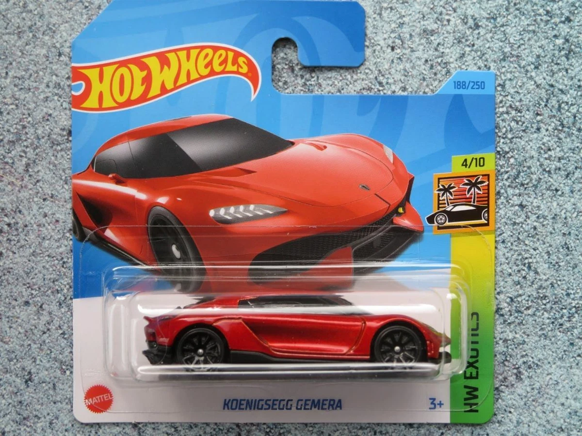 Koenigsegg hot wheels ebay sales