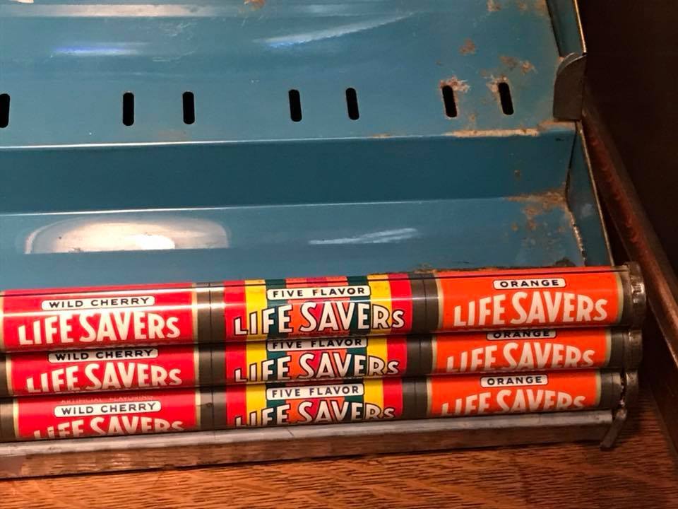 Vintage Life Savers Metal Store Display | eBay
