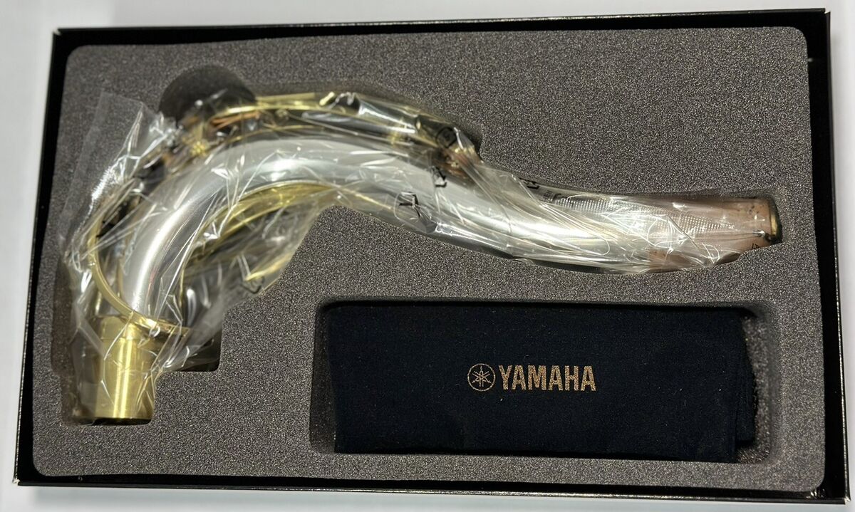 Yamaha TV1 Series Custom Tenor Saxophone Neck - Sterling Yamaha TV1 Series Custom Tenor Saxophone Neck - Sterling