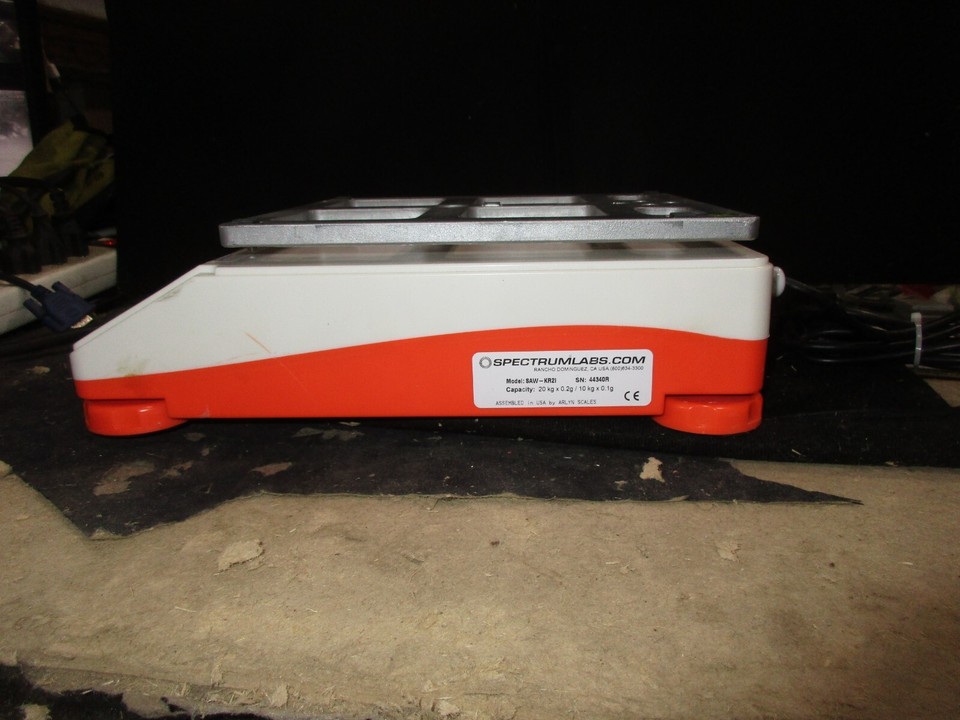 Spectrum Labs Auxiliary Scale SAWKR2i Balance READ AD eBay