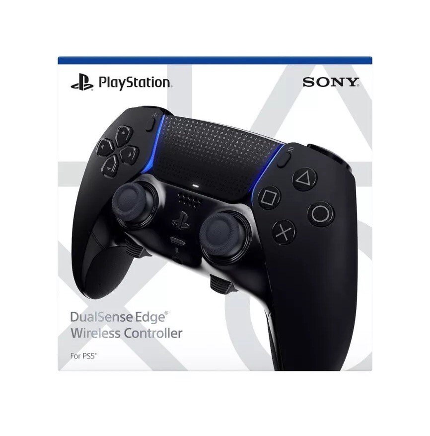 PlayStation 5 Dualsense Edge Wireless Controller - Midnight Black