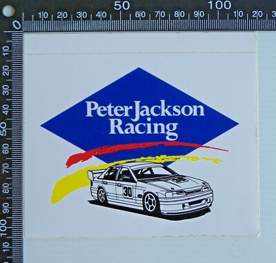 VINTAGE PETER JACKSON RACING SPONSOR AUSTRALIA ADVERTISING PROMO VINYL ...