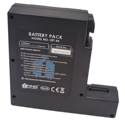 NEW INNO LBT-40 15A Fusion Splicer Rechargeable Battery For IFS-15 15H V5 V3
