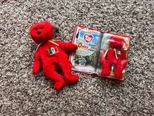 Osito beanie babies lot with tags rare 