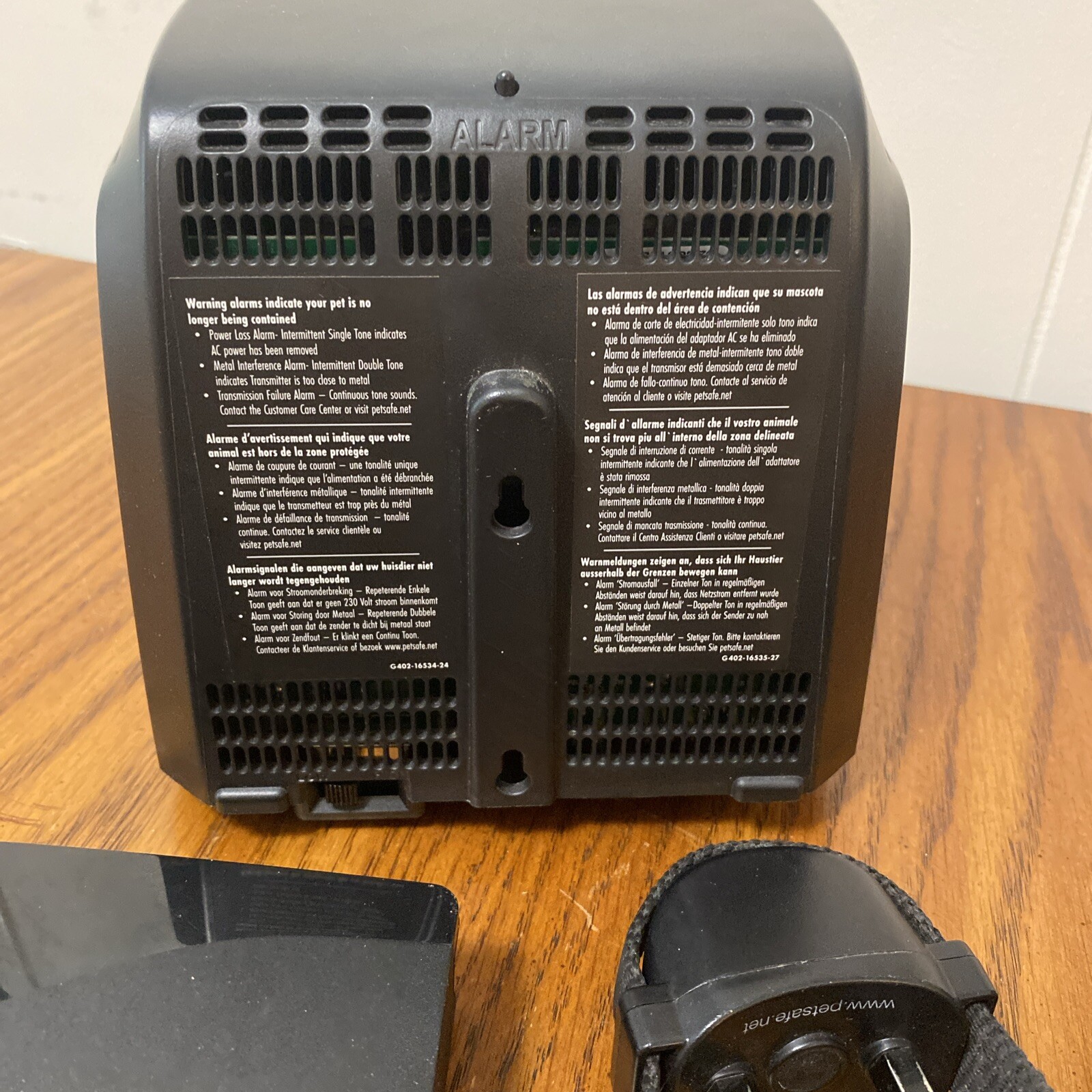 Petsafe Wireless Pet Fence 300-3078 Transmitter And Rechargeable Collar Tested