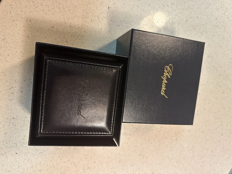 Chopard Ice Cube 18k Yellow Gold Ring With Half-set 0.11 Carat Diamonds, 7,25 US - Image 3 of 4