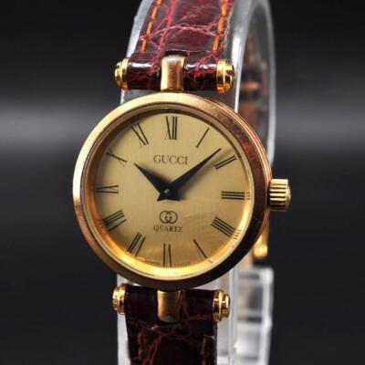 Gucci Sherry Line Quartz Vintage Ladies Watch Women's Watch