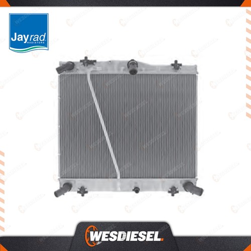 Jayrad Radiator for Toyota Hiace 2KD-FTV LWB 2.5L Turbo Diesel Manual ...