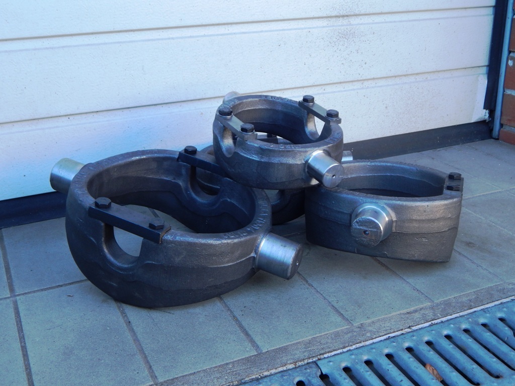 Teleskopzylinder 3-stufig, Hub 410 Mm Bis 1490 Mm, 8.1t Hydraulik