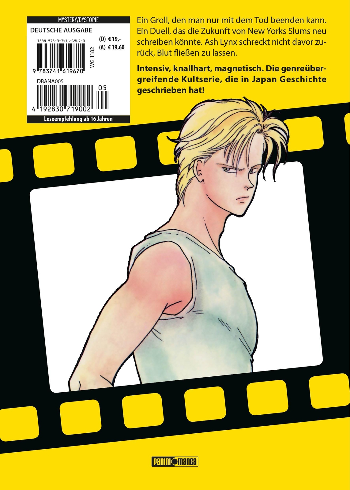 Thumbnail - Banana Fish: Ultimative Edition 05 Akimi Yoshida