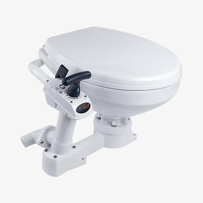 Seaflo manuelle Marine Toilette normale Haushaltsgröße Boot Wohnwagen MTM01R