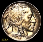 1913-S BUFFALO NICKEL TYPE-1 SUPERB GEM++, AMAZING STRIKE (BN366)