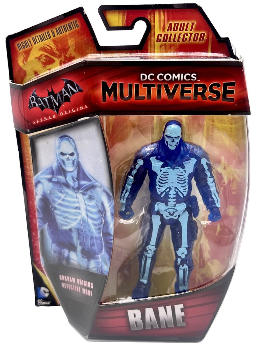 Action Figure Bane Arkham Origini Batman DC Comics Moto Tank Vehicle