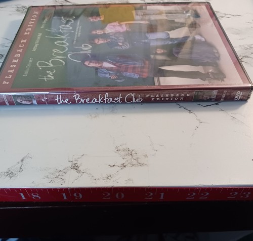 The Breakfast Club (Flashback Edition) DVD Sealed Plus Bonus T Shirt Size Medium - Picture 4 of 12