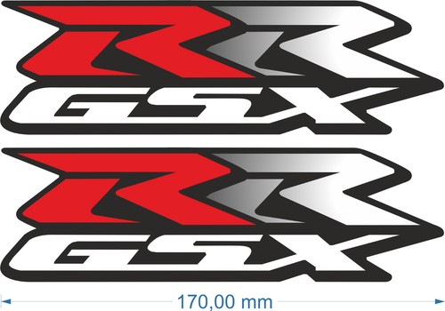 GSX-RR Decals / Stickers GSXRR GSXR RR MotoGP Suzuki ECSTAR (170mm x 51mm) X2 - Picture 4 of 4