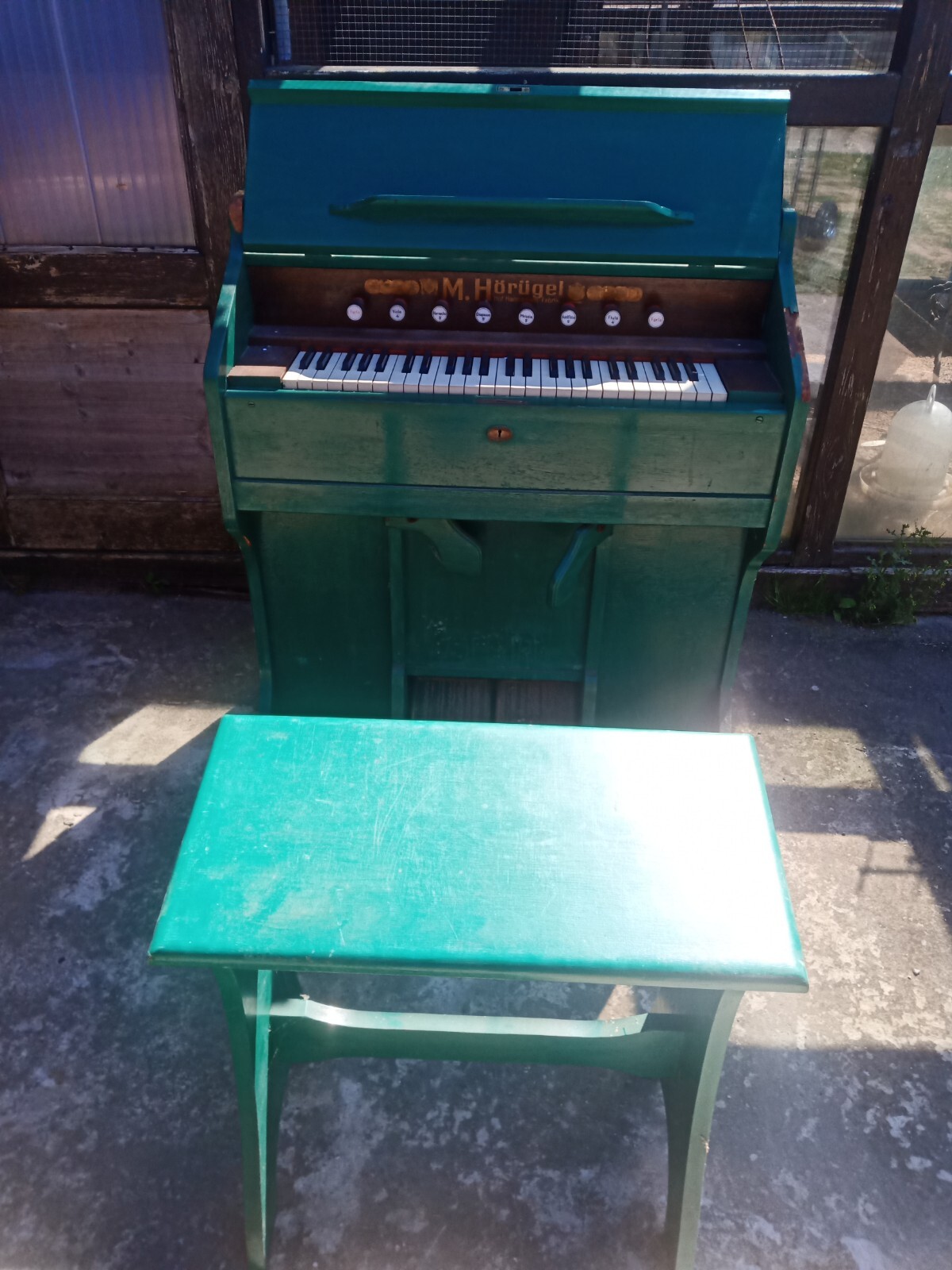 Harmonium Hörügel gebraucht eBay