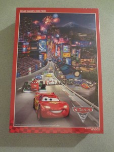 disney cars 1000 piece puzzle