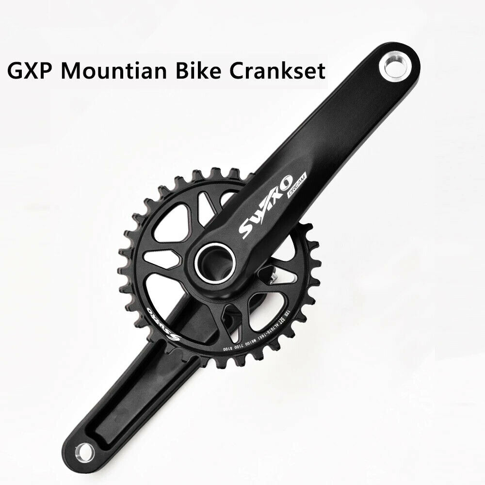 170mm Crank Arm Mountain Bike Crankset Bottom Bracket 170mm Crank Arm Mountain Bike Crankset Bottom Bracket