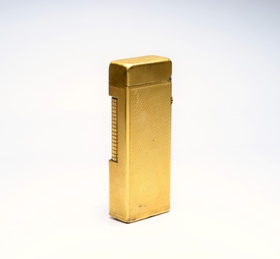 Dunhill Gold-Plated Metal Rollagas Lighter – OLIVER'S Australia