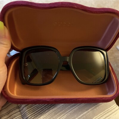 gucci oversized square sunglasses for women