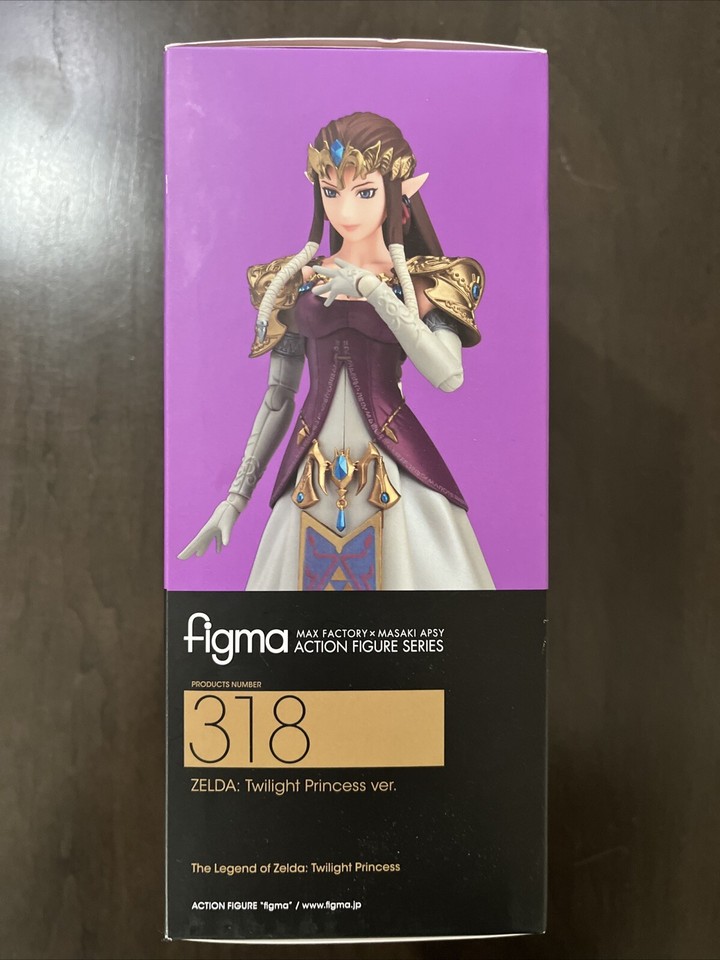 Max Factory Figma 318 Legend of Zelda Twilight Princess Nintendo Link eBay