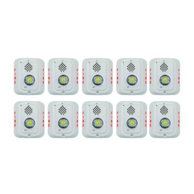 System Sensor P2WLED-BP10 Bulk Pack 10 Units - Same Day Shipping (SEALED)