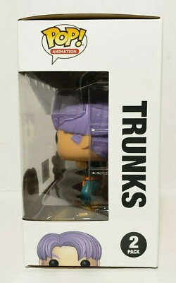 FunKo POP! Dragon Ball Z Goten Trunks 2 Pack Funimation Exclusive