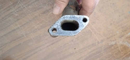 collettore carburatore vespa primavera et3 originale - Picture 3 of 5