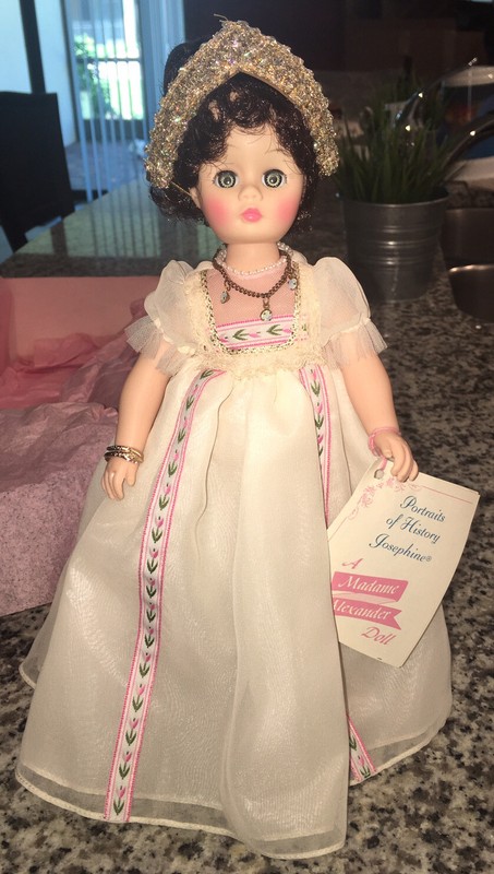 madame alexander doll Portraits Of History Josephine 12”