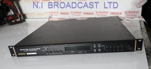 Evertz msc5600 HDSDI y GPS spgs con reloj de palabras, prueba HD, AES, analógico etc. ( - Imagen 12 de 20