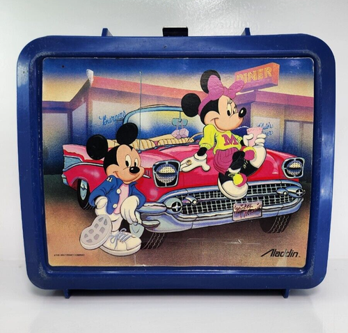 Vintage Aladdin Brand Plastic Disney Theme Lunchbox Collection Ship Fast!!! - Picture 10 of 20