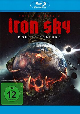 Iron Sky 1+2 - Double Feature # 2-BLU-RAY-NEU
