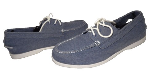 Cuater Tracer Navy Blue Canvas Fabric Slip On Casual Shoes Men’s Sz 13M US/47EU il_fullxfull.6194988726_9kp9.jpg main image 4