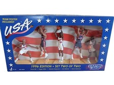 1996 USA Olympic Dream Team Set #2 of 2 Basketball Starting Lineup
