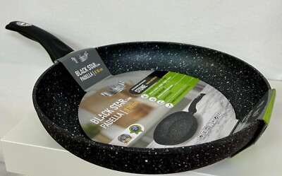 GRAN CHEF KÜCHENPFANNE - ANTIHAFTBESCHICHTET HOCHWERTIGER STONE - 26/30/ CM