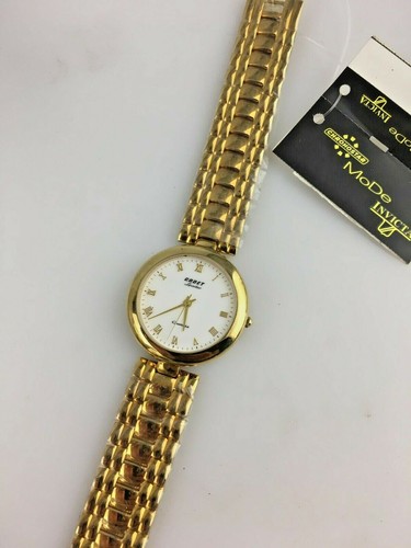 OROLOGIO CADET QUARZO SWISS DONNA NEW OLD STOCK 32MM ACCIAIO LAMINATO  ELEGANTE | eBay