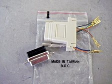 DB-15 to RJ45 Adapter Self Wire Winston 4410015FB